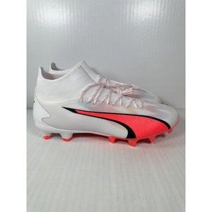 Puma Ultra Pro FG/AG Breakthrough Pack White Fire Orchid Mens Size 12 107422-01